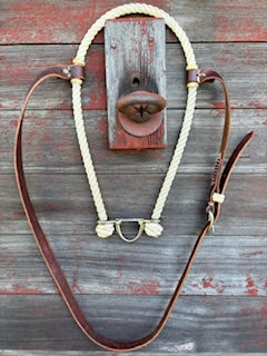 Dennis Moreland Rope Tie Down w/ Dog Bone D-Ring