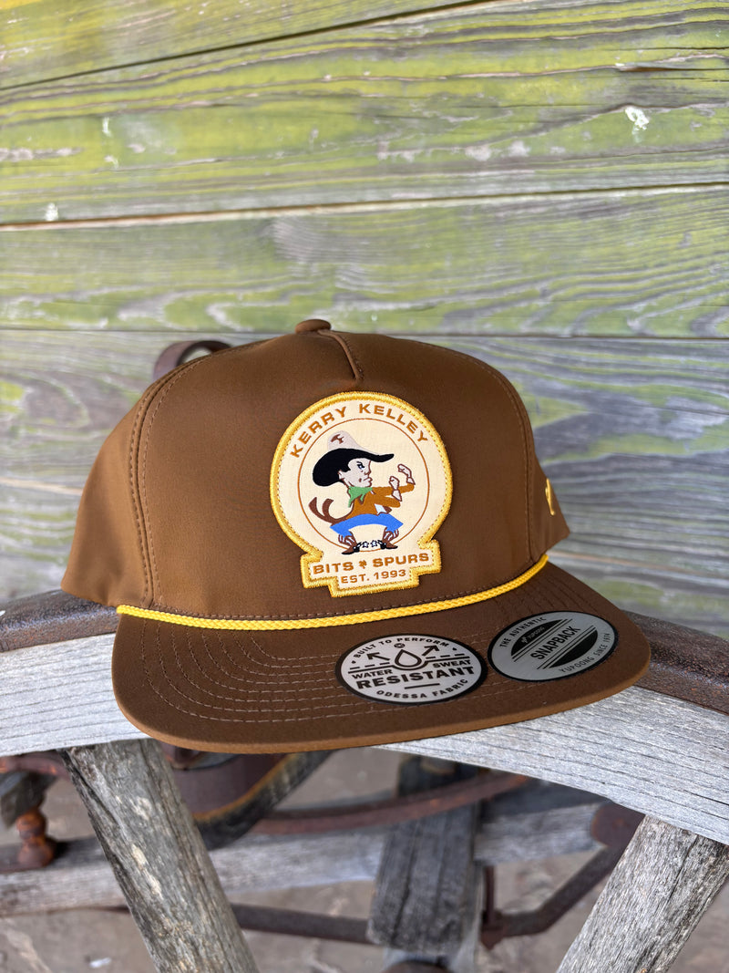 Hooey Fighting Irishman Rope Cap Brown