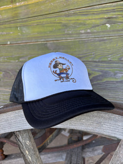 Kerry Kelley Fighting Irishman Trucker Cap- Black/White