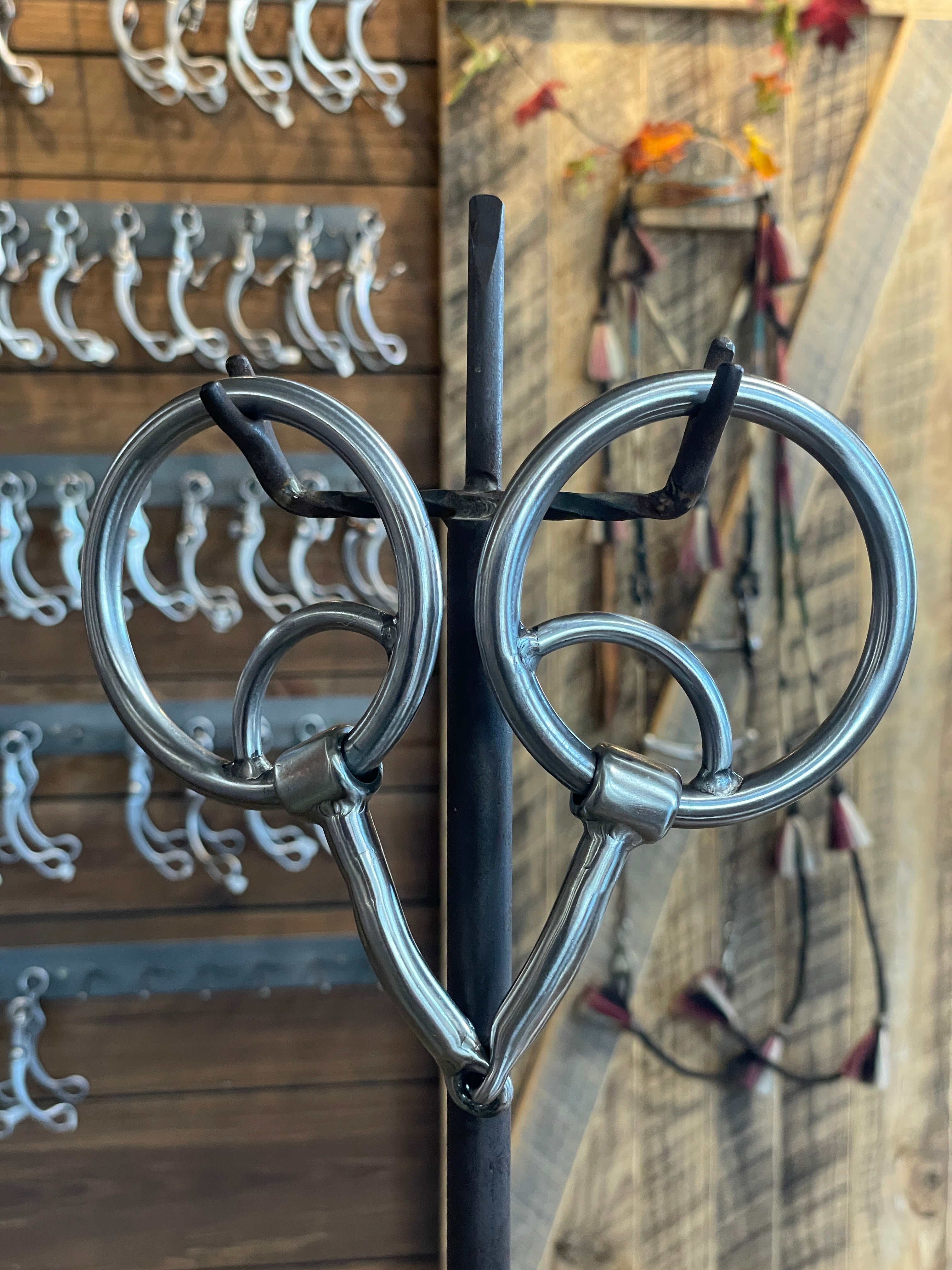 KK O-Ring Locked - All Mouthpieces – Kerry Kelley Bits & Spurs