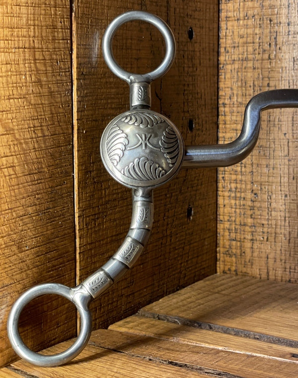 Fancy Little Concho w/ Silver Bars 33