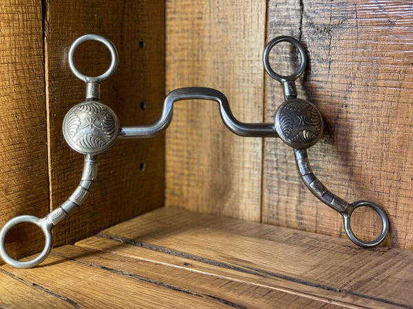 Fancy Little Concho w/ Silver Bars 33