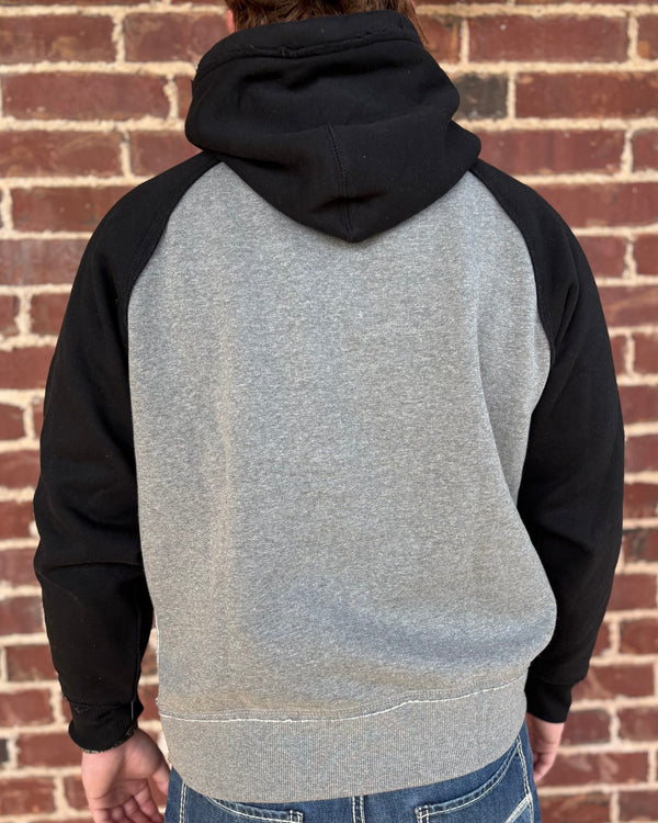 Kerry Kelley Irish Flag Logo Sweatshirt - Smoke Heather/Black