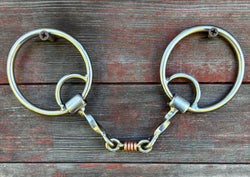 DC O-Ring Locked Dog Bone Slow Twist