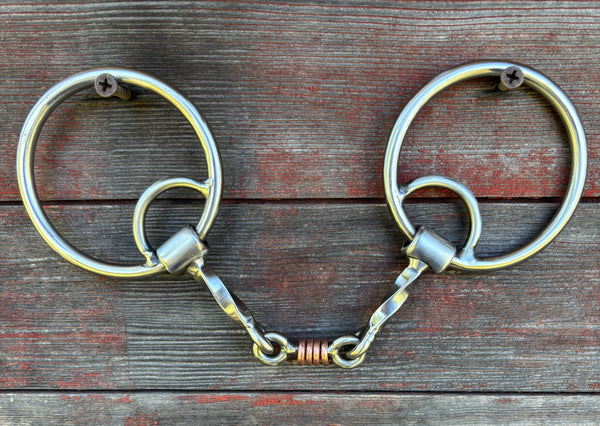 DC O-Ring Locked Dog Bone Slow Twist