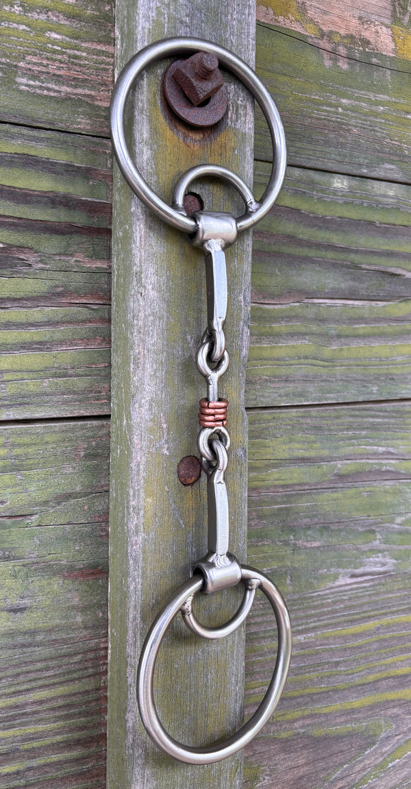 DC O-Ring Dog Bone Square