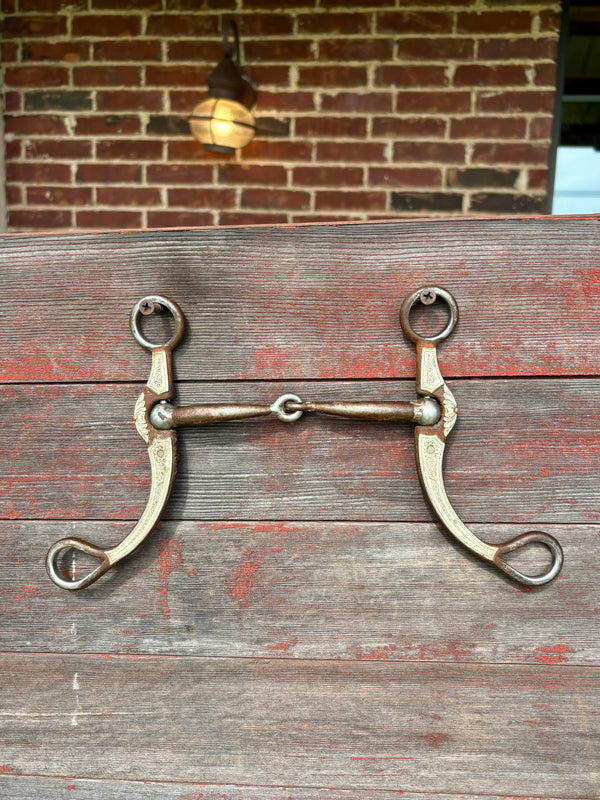 Used 65 Fancy Smooth Snaffle