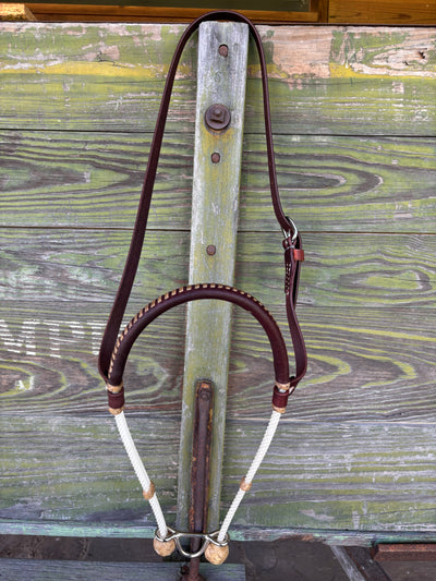 Dennis Moreland Rope Tie Down w/ Dog Bone D-Ring