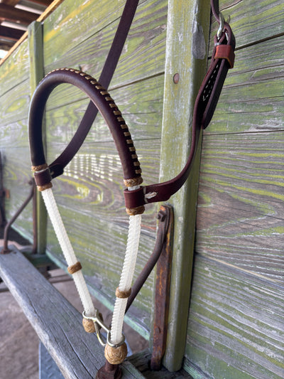 Dennis Moreland Rope Tie Down w/ Dog Bone D-Ring