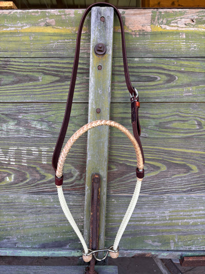 Dennis Moreland Rope Tie Down w/ Dog Bone D-Ring