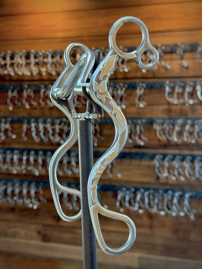 00 Shank - Plain & Silver Options - Solid Mouthpieces