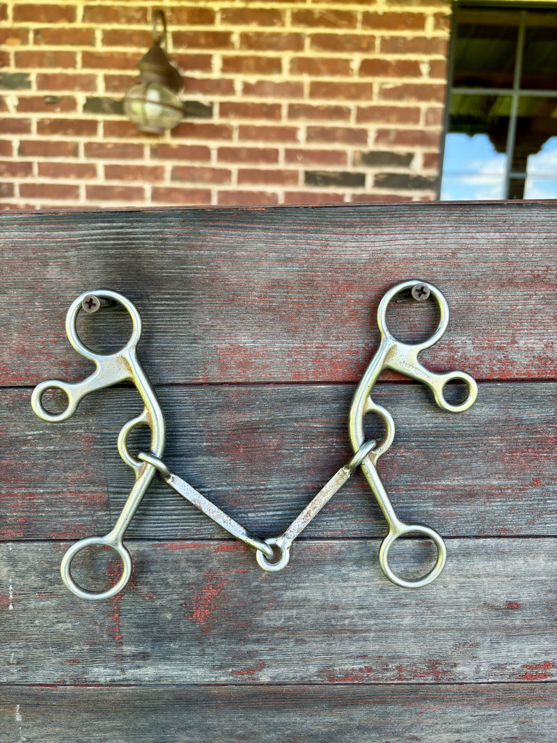 Used Bogey Square Snaffle