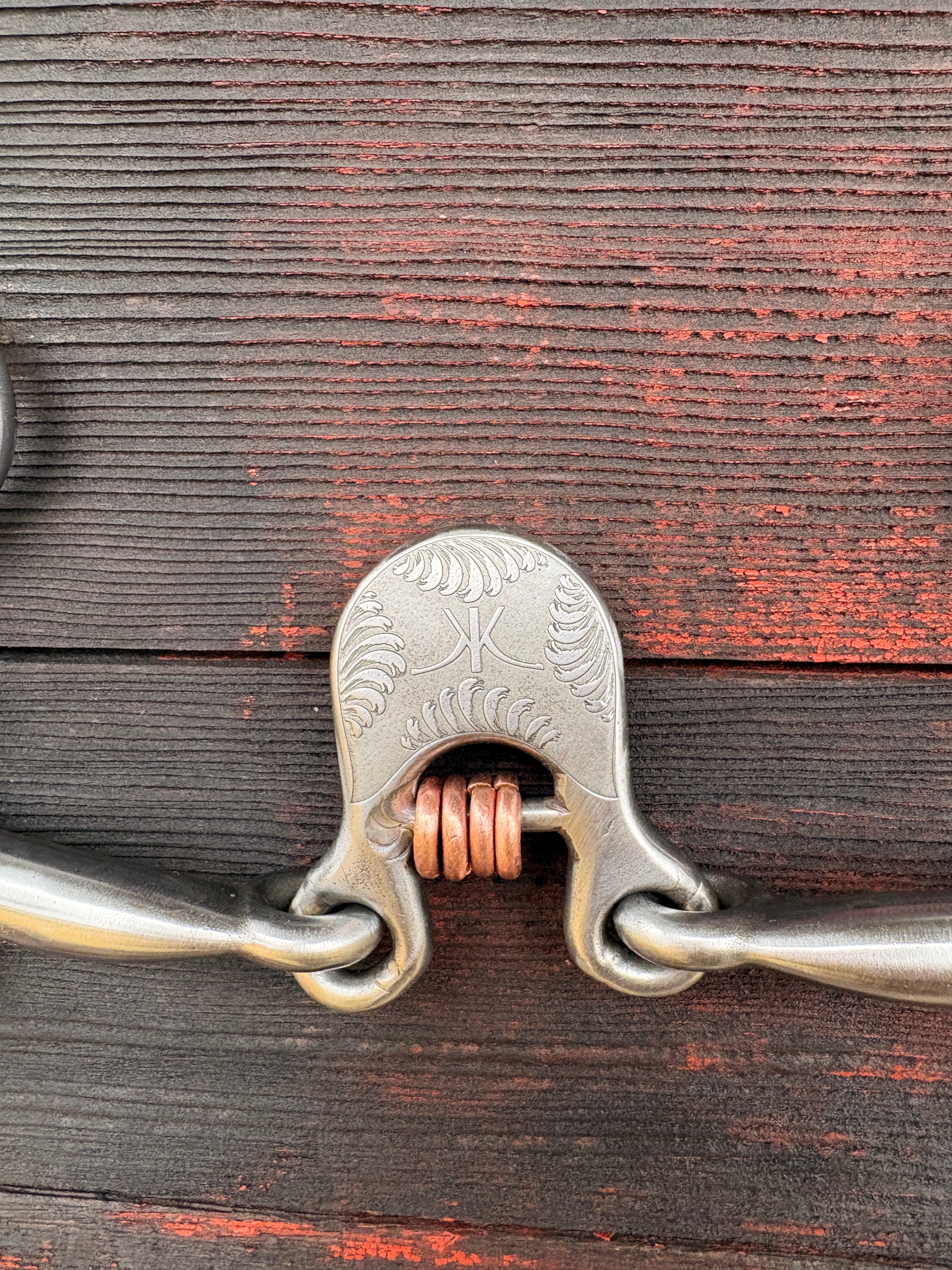 Fancy 02-S Floating Spoon w/ KK Engraved spoon