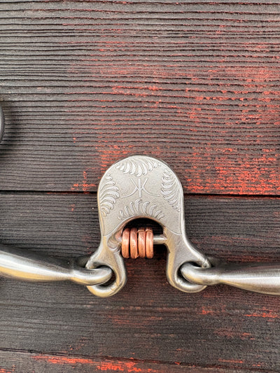 Fancy 02-S Floating Spoon w/ KK Engraved spoon