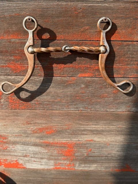 Used 65 Slow Twist Snaffle