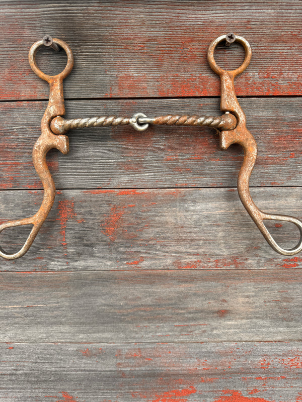 Used 02-S Twisted Wire Snaffle