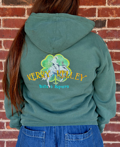 Unisex Alpine Green Classic Kerry Kelley Hoodie