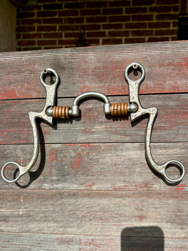 Used 7 Milk Man w Copper Rings Scroll