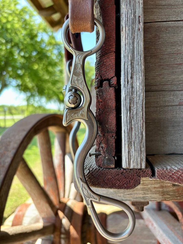 Fancy 02-S Twisted Wire Hinge Port w KK Brand