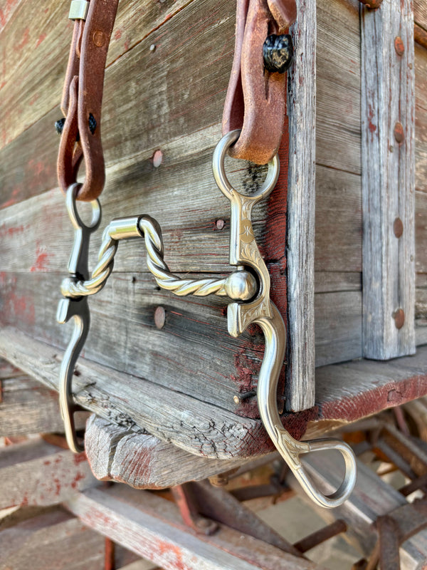 Fancy 02-S Twisted Wire Hinge Port w KK Brand