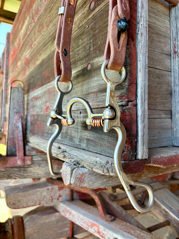 Fancy 02-S Ported Chain w Copper Rings and KK Brand