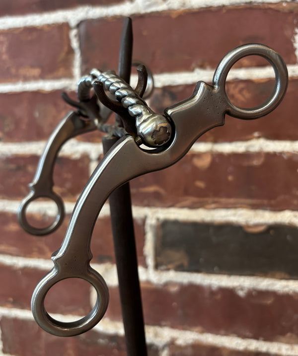 N65 Twisted Wire Snaffle