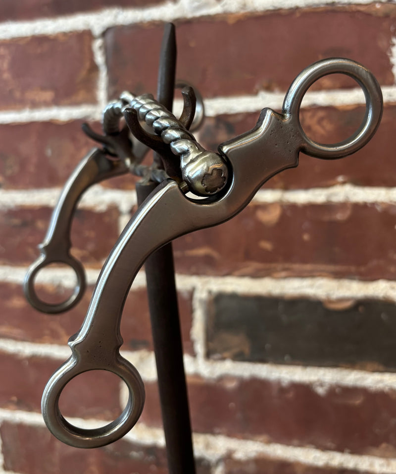 N65 Twisted Wire Snaffle
