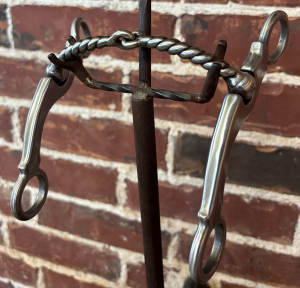 N65 Twisted Wire Snaffle