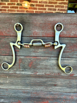 7 Santo w Copper Rings