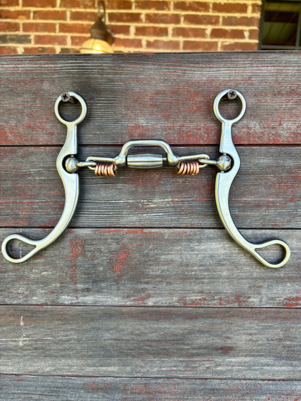 65 Santo w Copper Rings