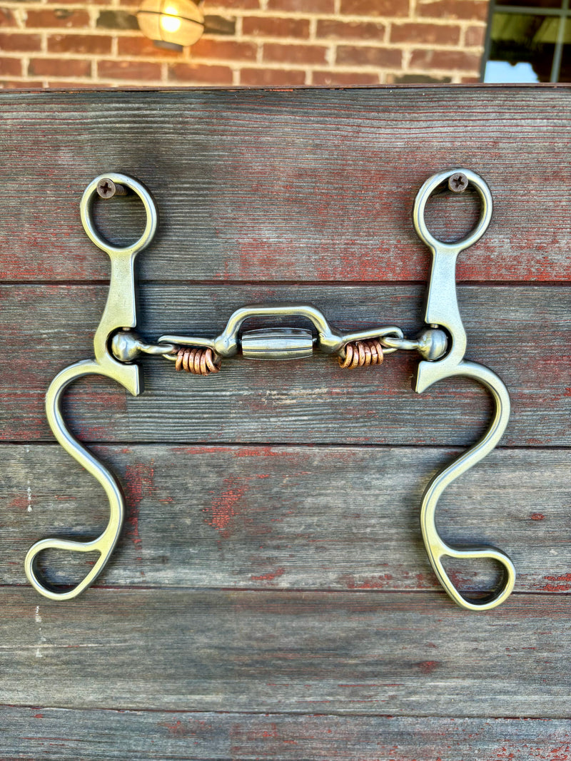 10 Santo w Copper Rings
