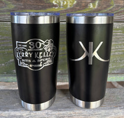 Kerry Kelley 30th Anniversary 20 oz Tumbler