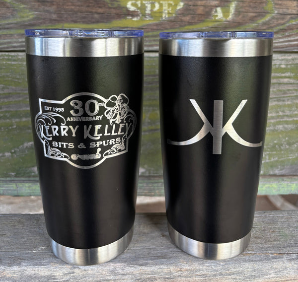 Kerry Kelley 30th Anniversary 20 oz Tumbler