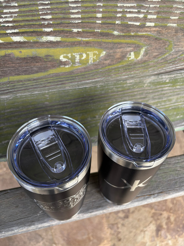 Kerry Kelley 30th Anniversary 20 oz Tumbler
