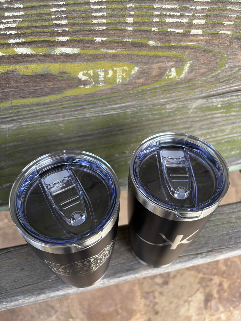 Kerry Kelley 30th Anniversary 20 oz Tumbler