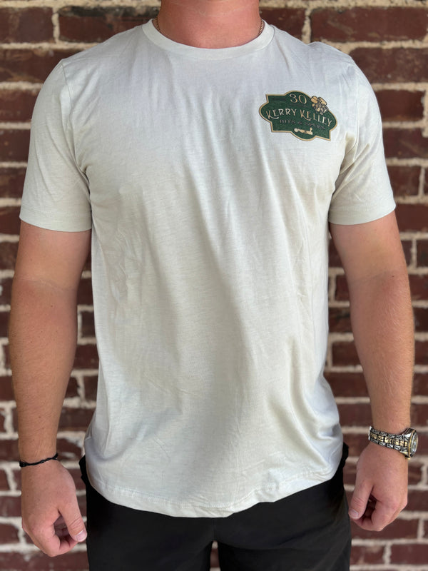 Unisex Kerry Kelley 30th Anniversary Logo Short Sleeve T-shirt