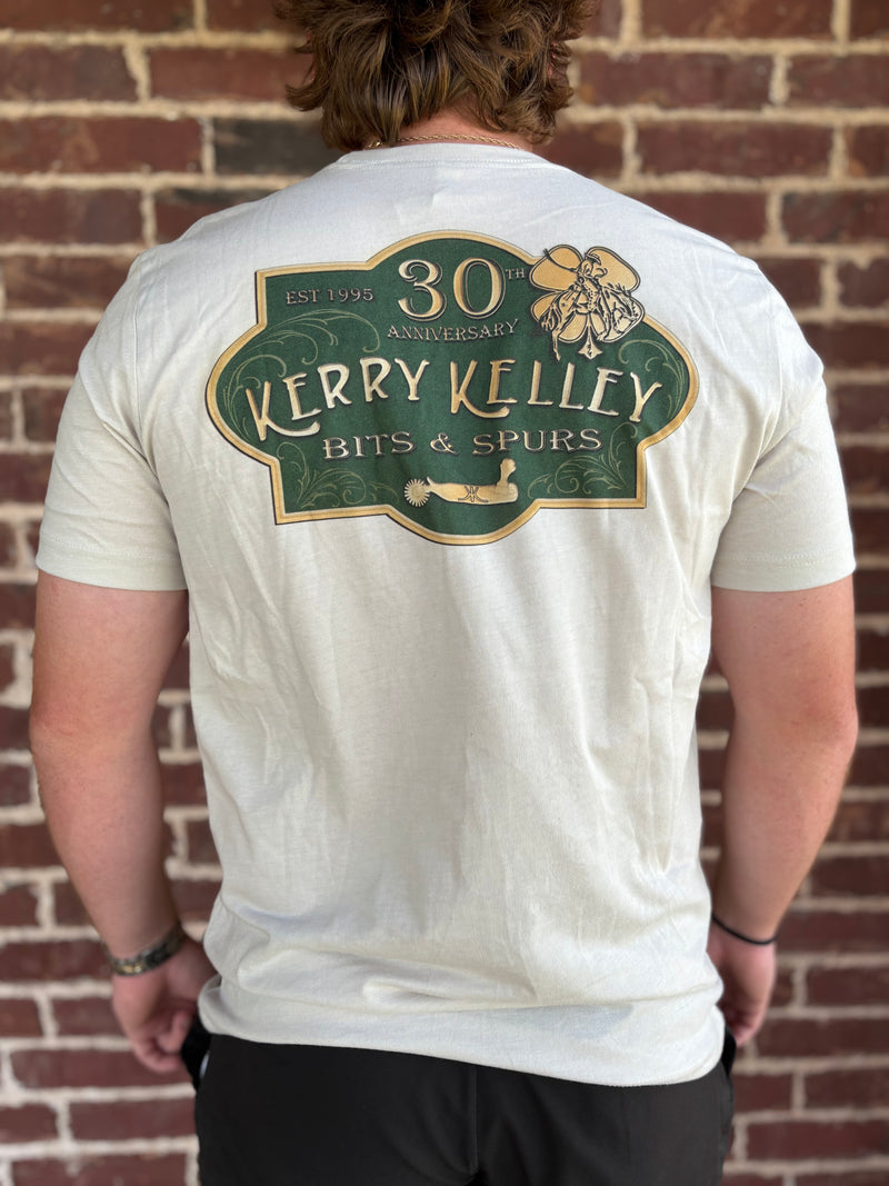 Unisex Kerry Kelley 30th Anniversary Logo Short Sleeve T-shirt