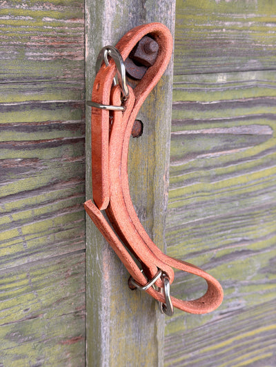 Thick All Leather Curb