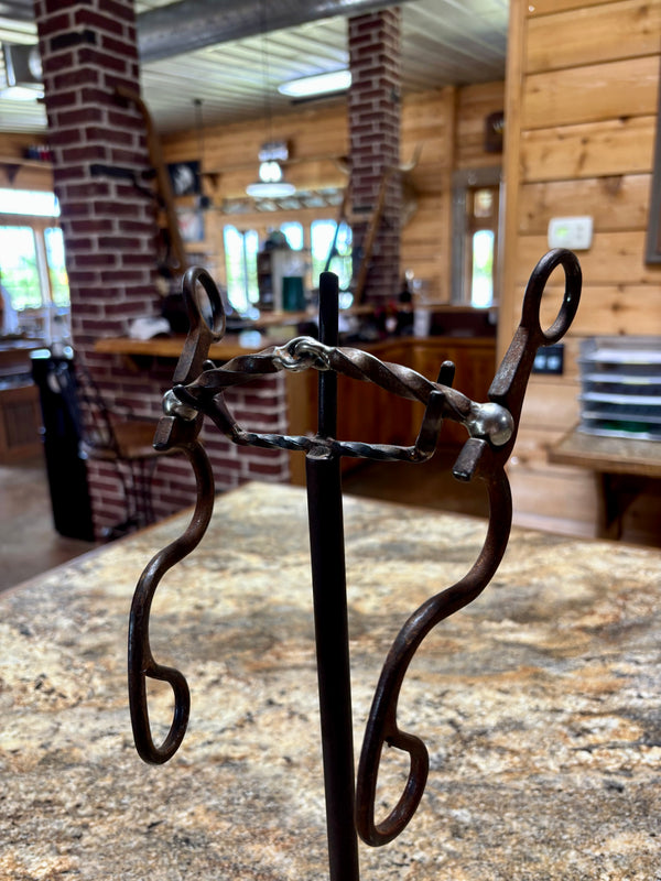 Used 10 Slow Twist Snaffle