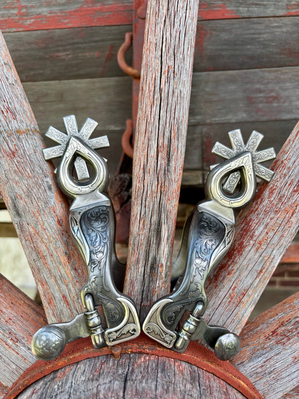 Men's Traditional Chihuahua Spurs