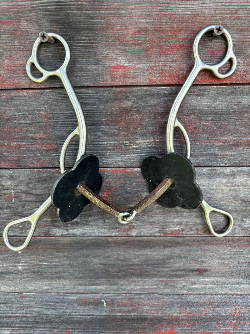 Used Frankie J Square Snaffle