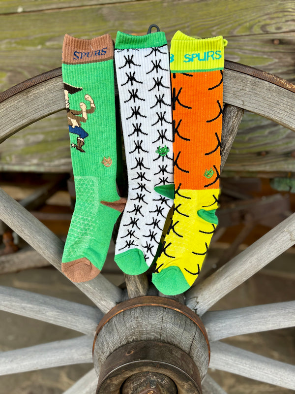Kerry Kelley & Lucky Chuck® Performance Socks