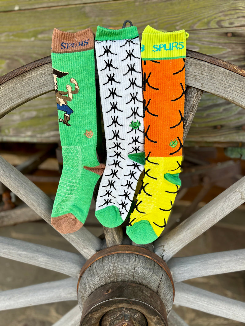 Kerry Kelley & Lucky Chuck® Performance Socks