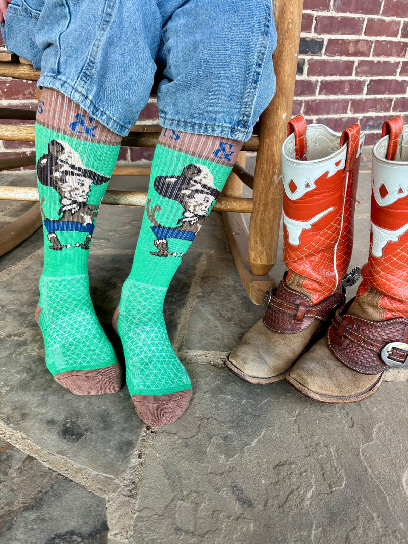 Kerry Kelley & Lucky Chuck® Performance Socks