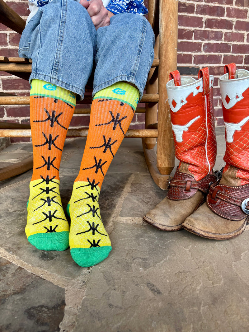Kerry Kelley & Lucky Chuck® Performance Socks