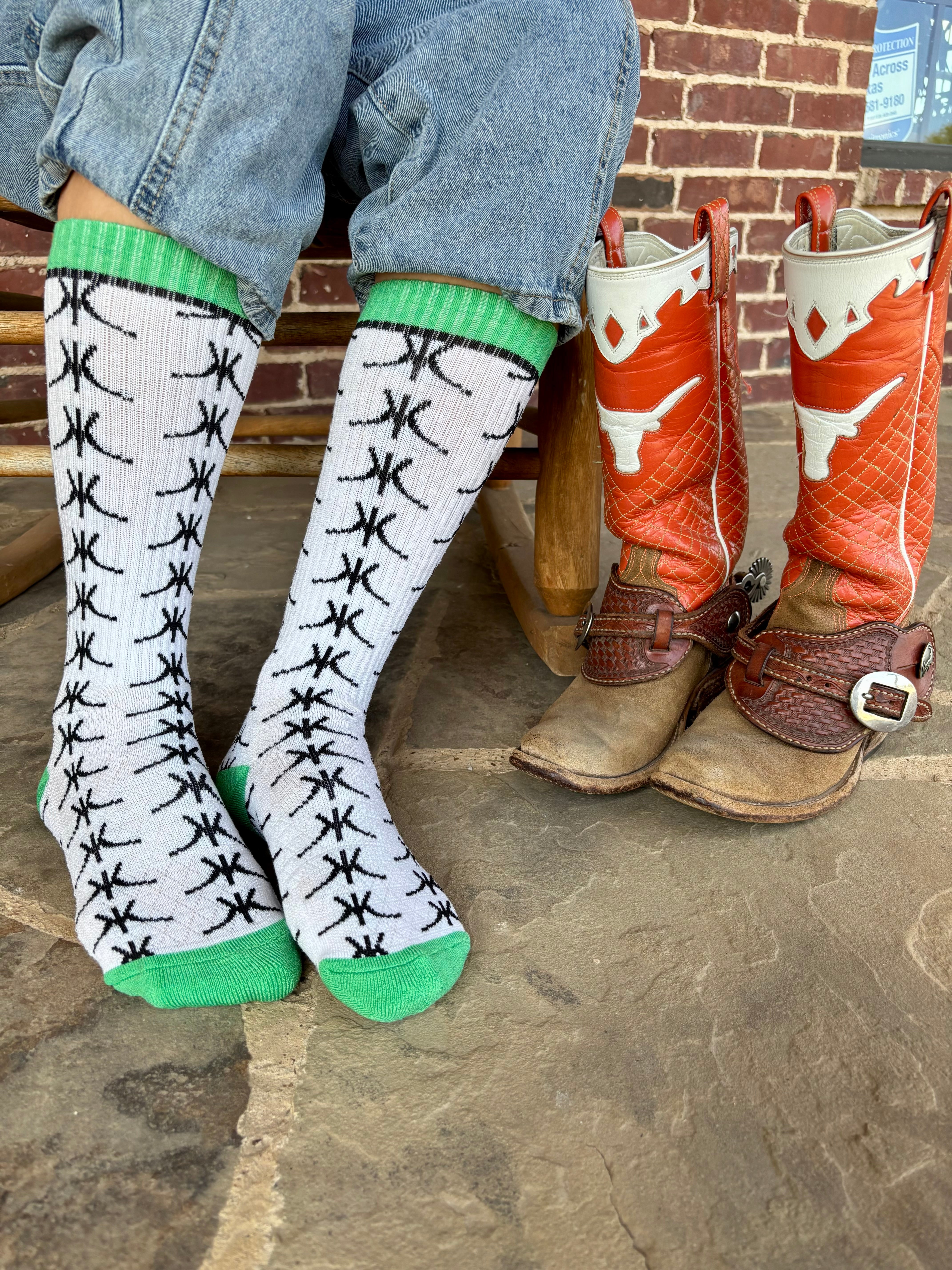 Kerry Kelley & Lucky Chuck® Performance Socks