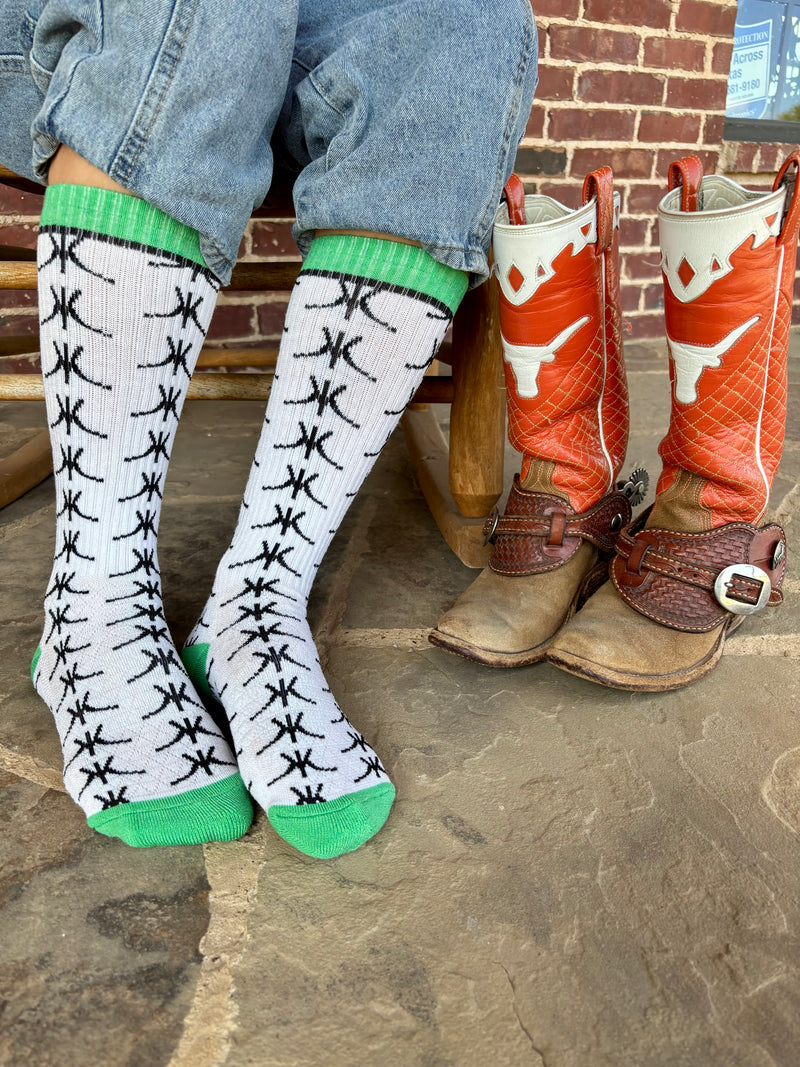 Kerry Kelley & Lucky Chuck® Performance Socks