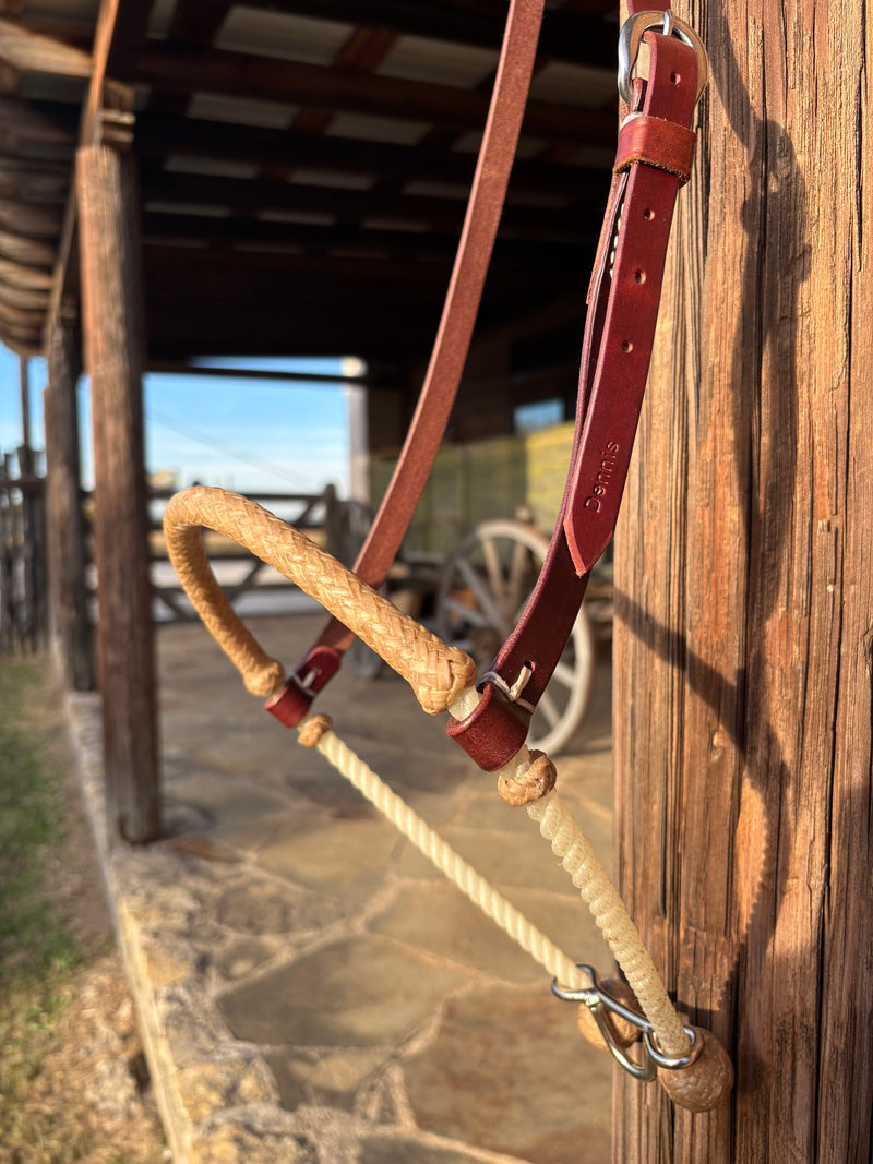 Dennis Moreland Rope Tie Down w/ Dog Bone D-Ring