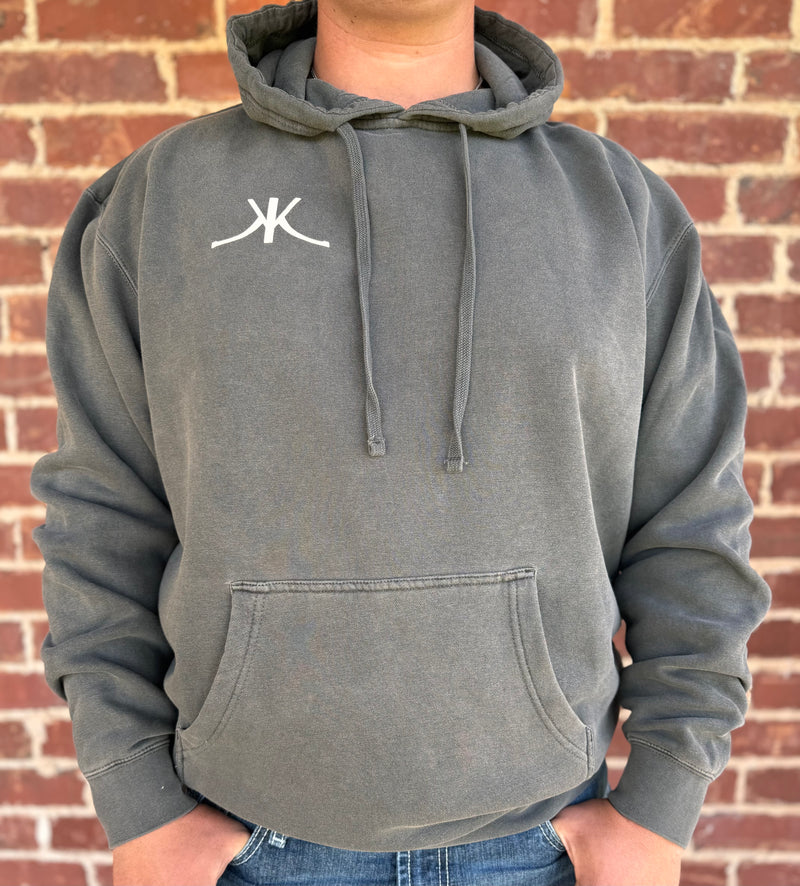 Unisex Charcoal Kerry Kelley Brand Hoodie