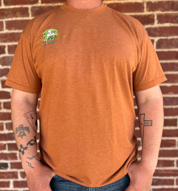 Unisex Kerry Kelley Original Logo T-Shirt - Rust Orange